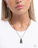 Australian Ambition Brass ✧ Necklace