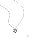 Bodacious Bird Yellow ✧ Heart Necklace