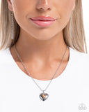 Bodacious Bird Yellow ✧ Heart Necklace