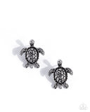 Turtle Taste Silver ✧ Post Earrings