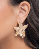Starfish Sensation Gold ✧ Post Earrings
