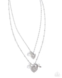 Supernal Shimmer White ✧ Necklace