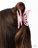 Fluttering Fleet Pink ✧ Hair Clip