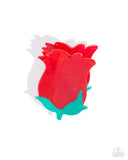 Budding Beacon Red ✧ Hair Clip