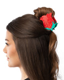 Budding Beacon Red ✧ Hair Clip