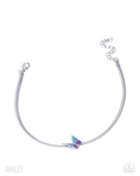 Aerial Atmosphere Blue ✧ Butterfly Anklet