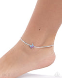 Aerial Atmosphere Blue ✧ Butterfly Anklet