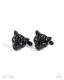 Fierce Focus Black ✧ Cuff Link