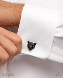 Fierce Focus Black ✧ Cuff Link