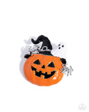 Historic Halloween Orange ✧ Brooch Bundle
