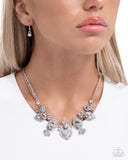 Polished Persistence White ✧ Necklace