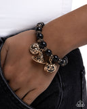Halloween Homage Black ✧ Stretch Bracelet