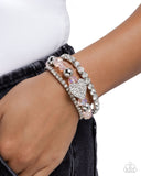 Heartfelt Heiress Pink ✧ Stretch Bracelet