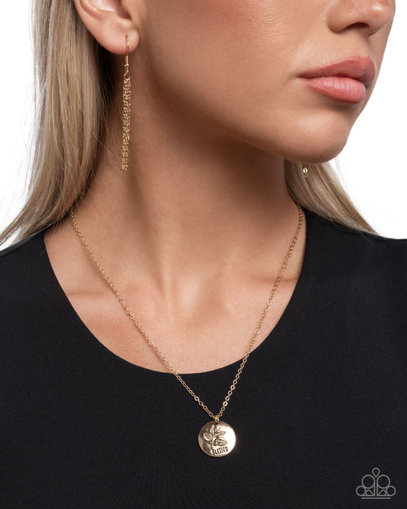 Blessed Balance Gold ✧ Necklace
