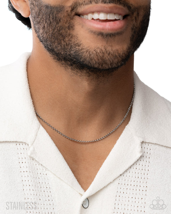 Luminescent Leverage Silver ✧ Necklace