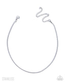 Authoritative Academy Silver ✧ Necklace