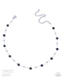 Defaced Decadence Black ✧ Necklace