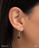 Defaced Decadence Black ✧ Necklace