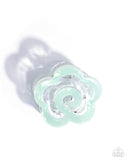 Blooming Bureau Green ✧ Hair Clip
