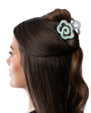 Blooming Bureau Green ✧ Hair Clip