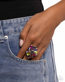 Free Facets Purple ✧ Ring