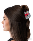 Snowman Serenade Multi ✧ Hair Clip