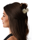 Rockefeller Rose White ✧ Hair Clip