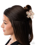 Dueling Flowers Yellow ✧ Hair Clip