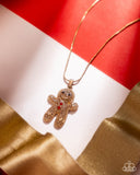 Gingerbread Glam Gold ✧ Necklace Bundle