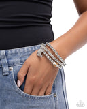 Football Flavor Brown ✧ Stretch Bracelet