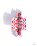 Sweater Style Red ✧ Hair Clip