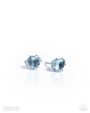 Simple Sweetheart Blue ✧ Earrings