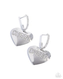 Shimmery Spotter White ✧ Earrings