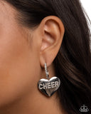 Shimmery Spotter White ✧ Earrings