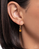 Leafy Lullaby Orange ✧ Necklace