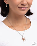 Leafy Lullaby Brown ✧ Necklace
