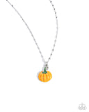 Pumpkin Patch Orange ✧ Necklace