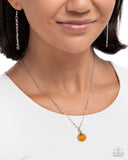 Pumpkin Patch Orange ✧ Necklace