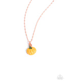 Pumpkin Patch Copper ✧ Necklace