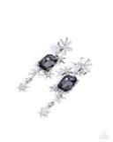 Cosmic Catch Silver ✧ Post Earrings