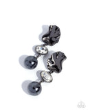 Abstract Abracadabra Black ✧ Earrings