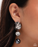 Abstract Abracadabra Black ✧ Earrings