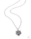 Tiger Timeline Silver ✧ Necklace