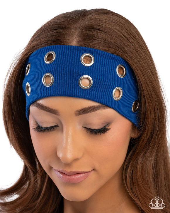 Sassy Secret Blue ✧ Headband