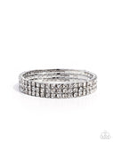 Swanky Surprise White ✧ Bracelet