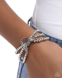 Radiant Reindeer White ✧ Stretch Bracelet