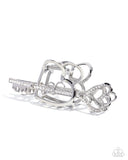 Lasting Lounge White ✧ Hair Clip