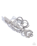 Lasting Lounge White ✧ Hair Clip
