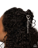Lasting Lounge White ✧ Hair Clip