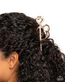 Lasting Lounge Gold ✧ Hair Clip